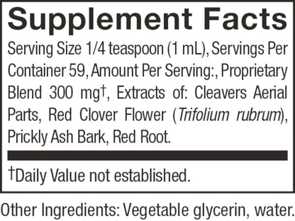 Lymphatic Drainage™ Supplement | Herbal Blend